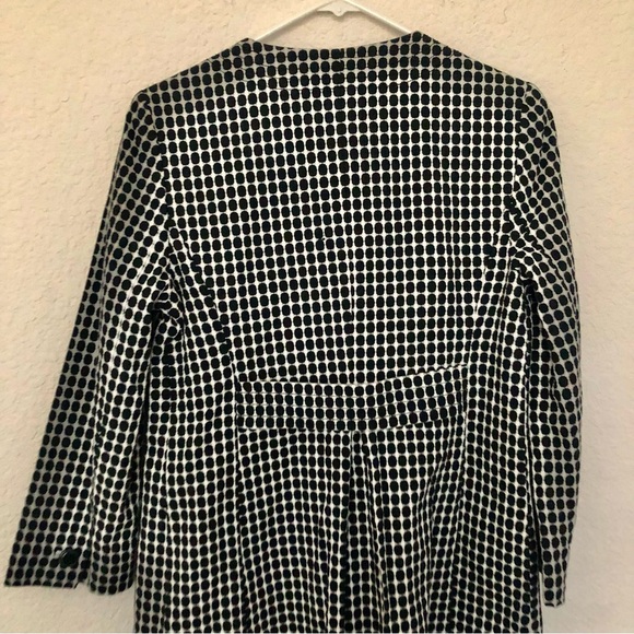 Apostrophe Women’s Three Button Two Pocket Long Jacket Coat - Picture 4 of 13